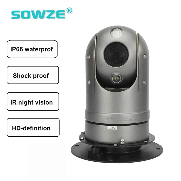 SOWZE SW-MAP7233M-LAE 33x Optical Zoom Vehicle PTZ Camera