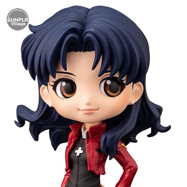 Banpresto Q Posket Evangelion Movie : Misato Katsuragi (Ver.A) 4983164165012 (Figure)