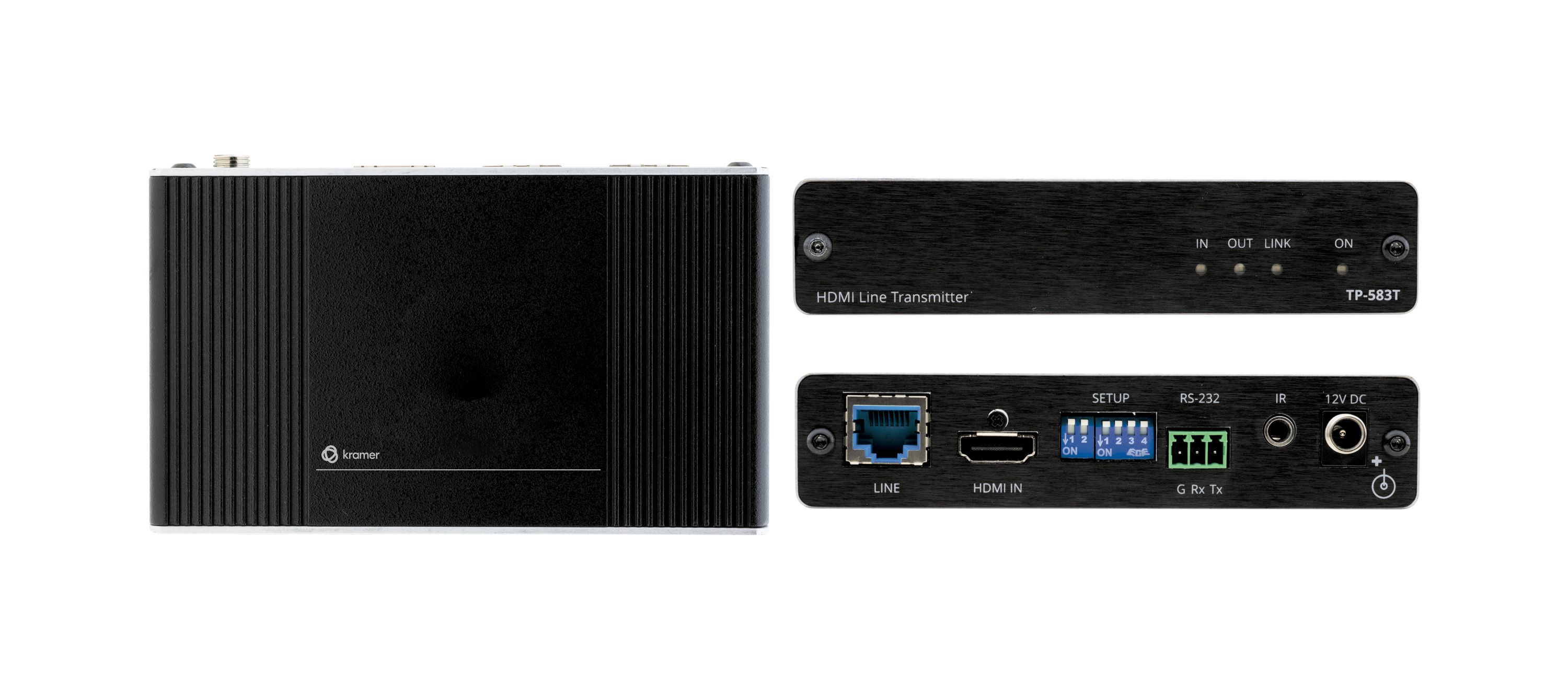 Kramer TP-583T 4K HDR HDMI Transmitter with RS–232 & IR over Long–Reach HDBaseT