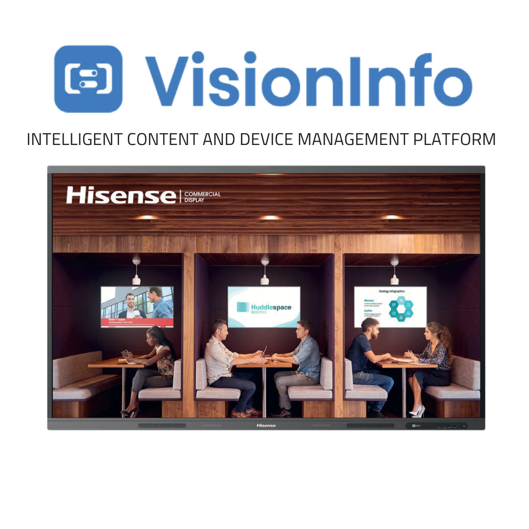 VisionInfo Lite (LAN Version): แพลตฟอร์มจัดการเนื้อหา Digital Signage บนเครือข่ายภายในองค์กร