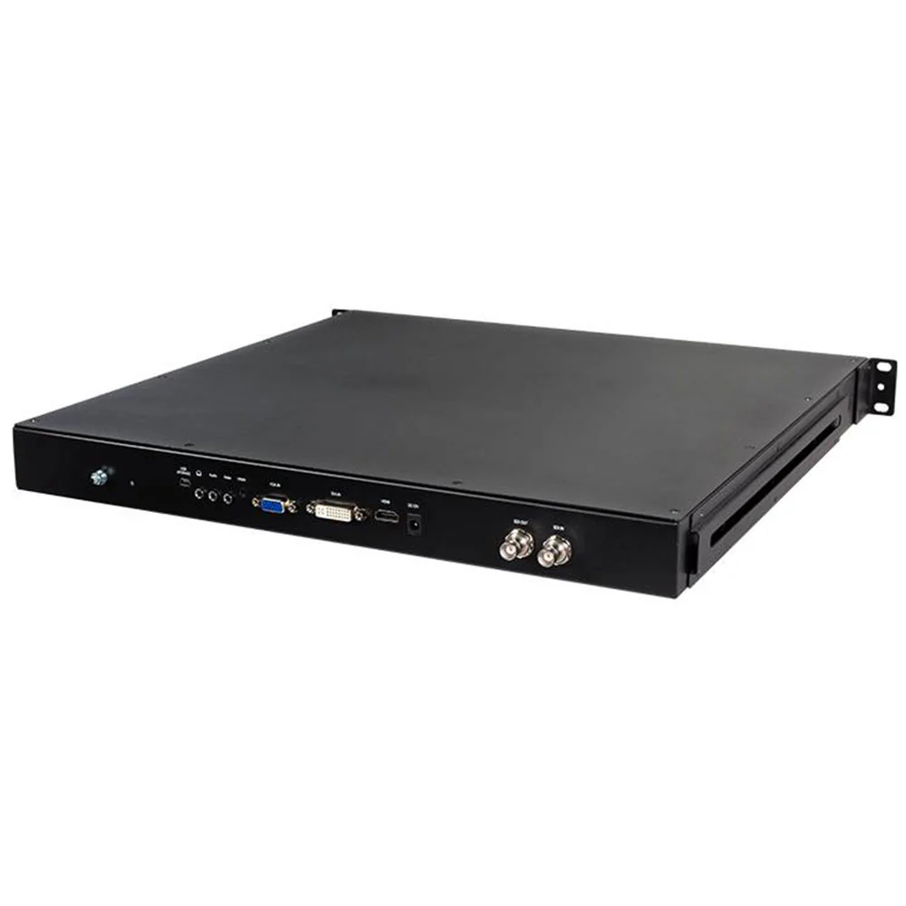 SEETEC SC173-HSD-56: จอภาพ Rack Mount แบบดึงออก 17.3 นิ้ว Full HD 1RU พร้อม HDMI และ SDI In/Out