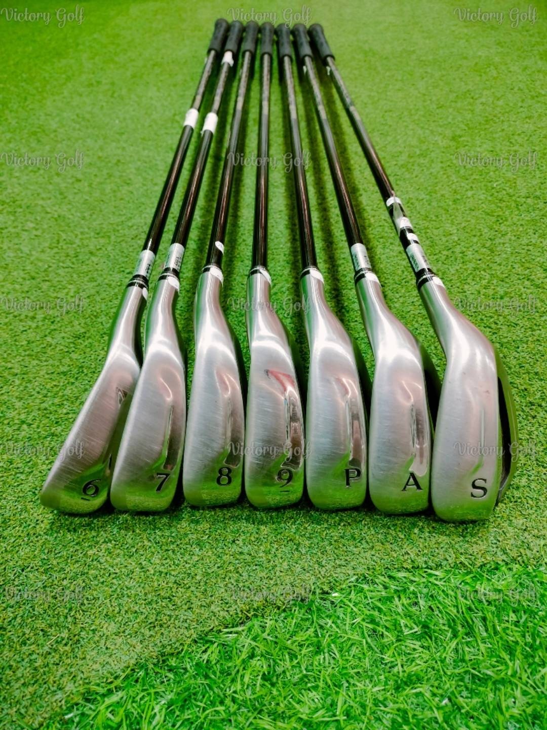 Iron Set XXIO PRIME SP-1100 6-9, Pw, Aw, Sw ( 7 pcs. ) ( R/ TQ: 4.7 ) 44.5g. ปี 2021