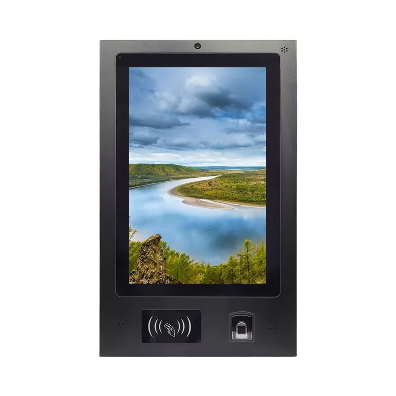 SIHO Vision: 21.5 Inch IP65 Waterproof Panel PC with RFID and Camera