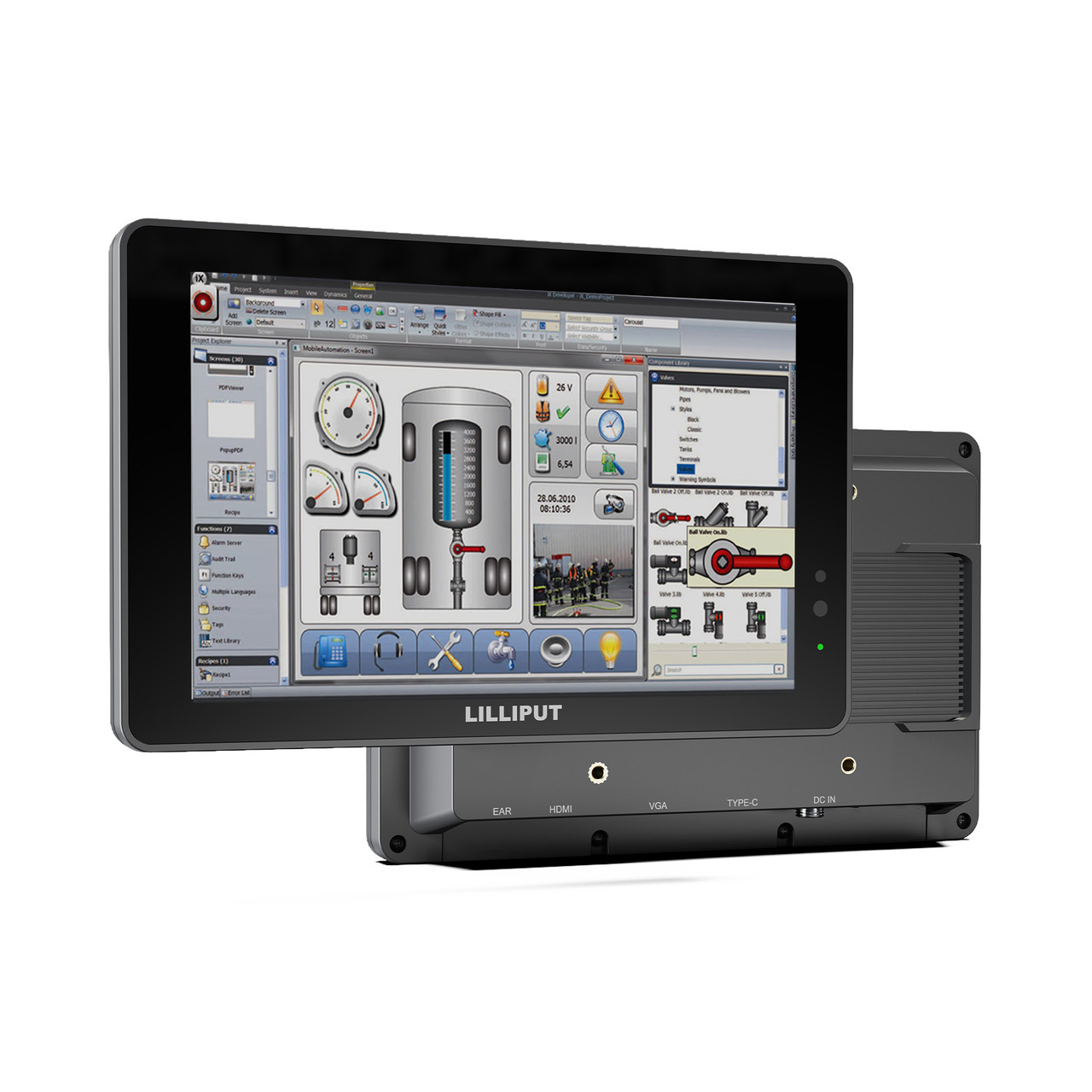 Lilliput 719/C Non-touch with HDMI+VGA Monitor