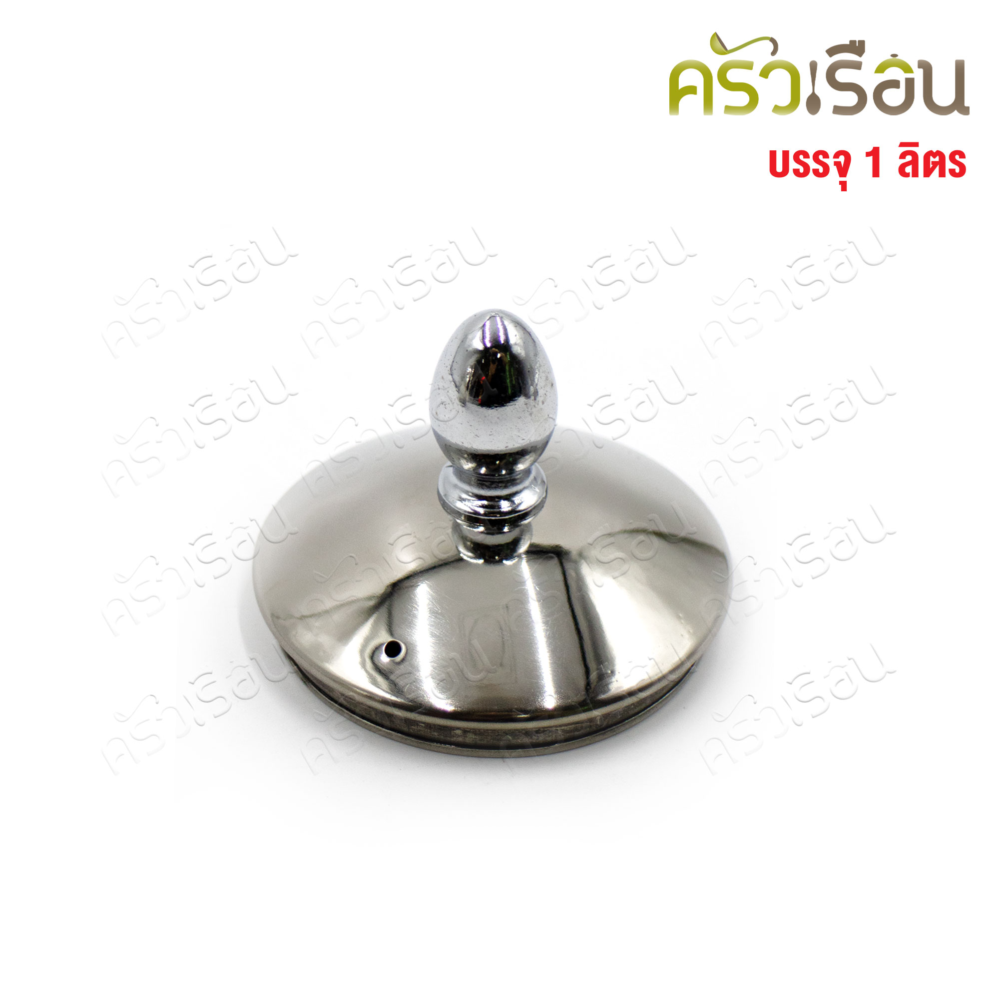 กาน้ำชา สเตนเลส + ที่กรองชา 1 ลิตร DF-163