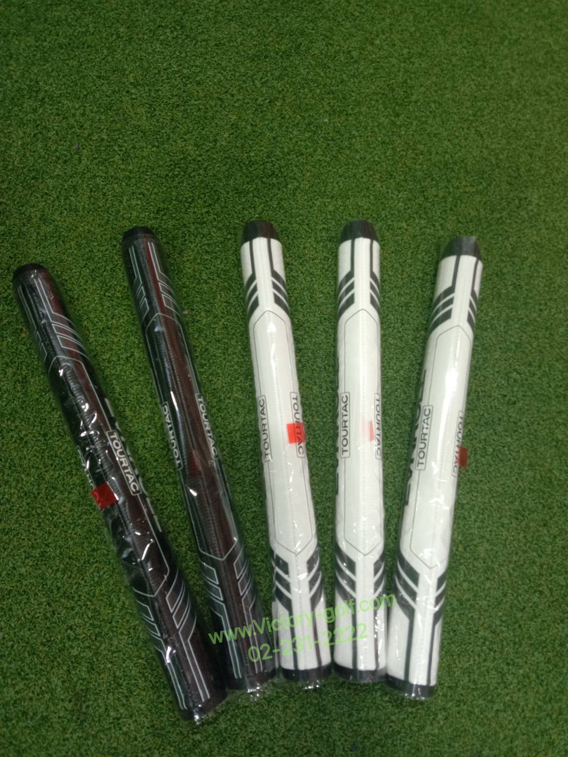 Custom EVNROLL TOUR TAC GRIP (50g.) (White)