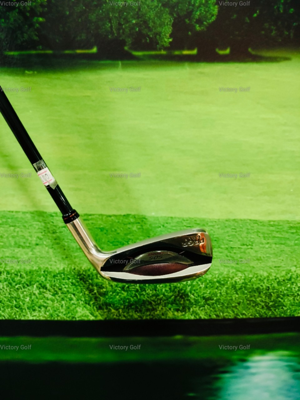 เหล็กปลีก #7 PRGR 505IRONS Forged (M-40 Medium Butt / S)