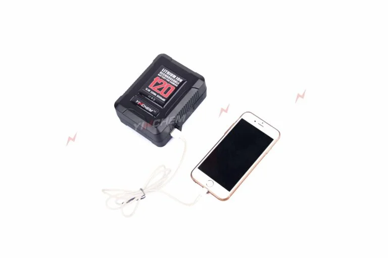 YC-120S 120Wh V-Mount Battery