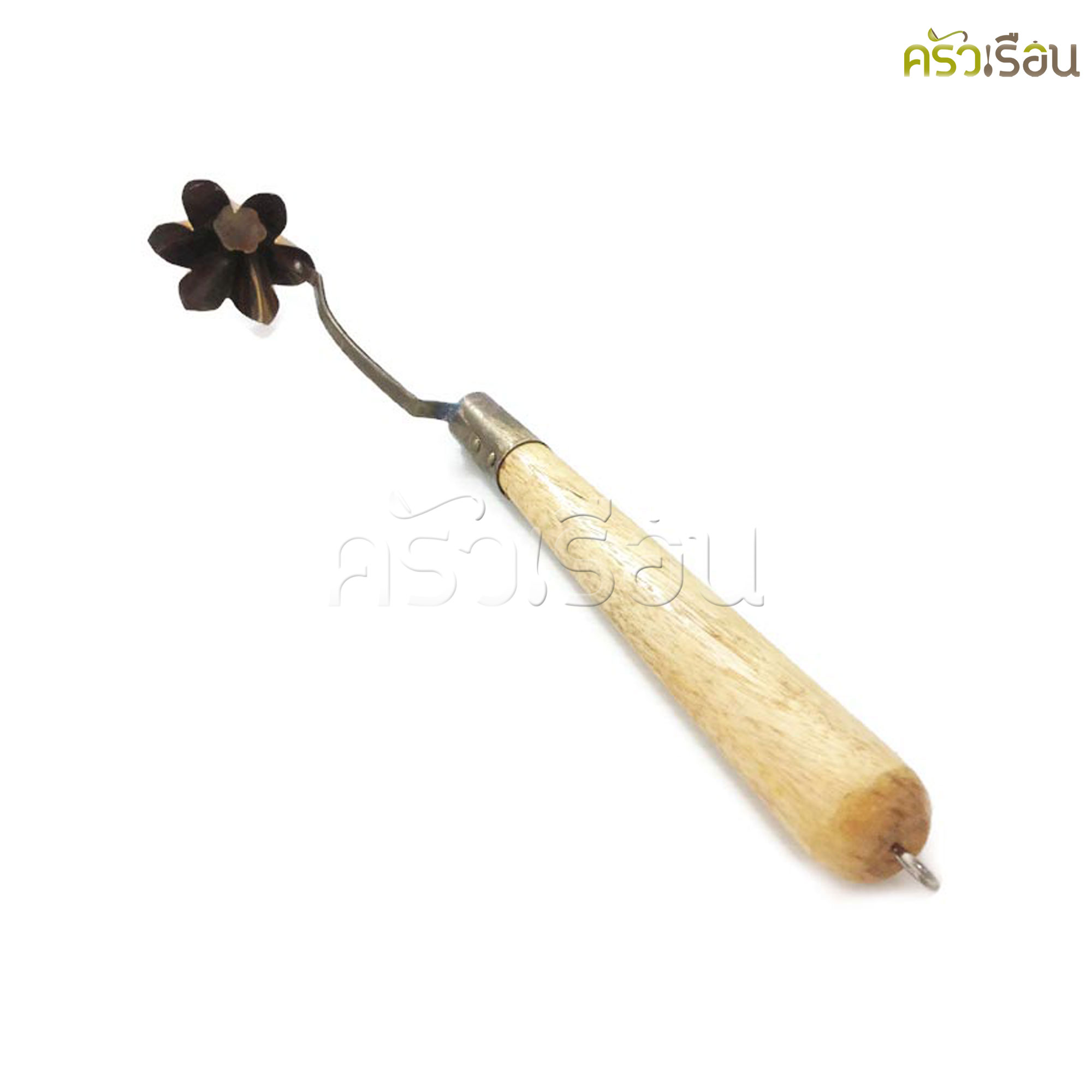 BRASS พิมพ์กระทงทอง ทองเหลืองแท้ 1 ดอก