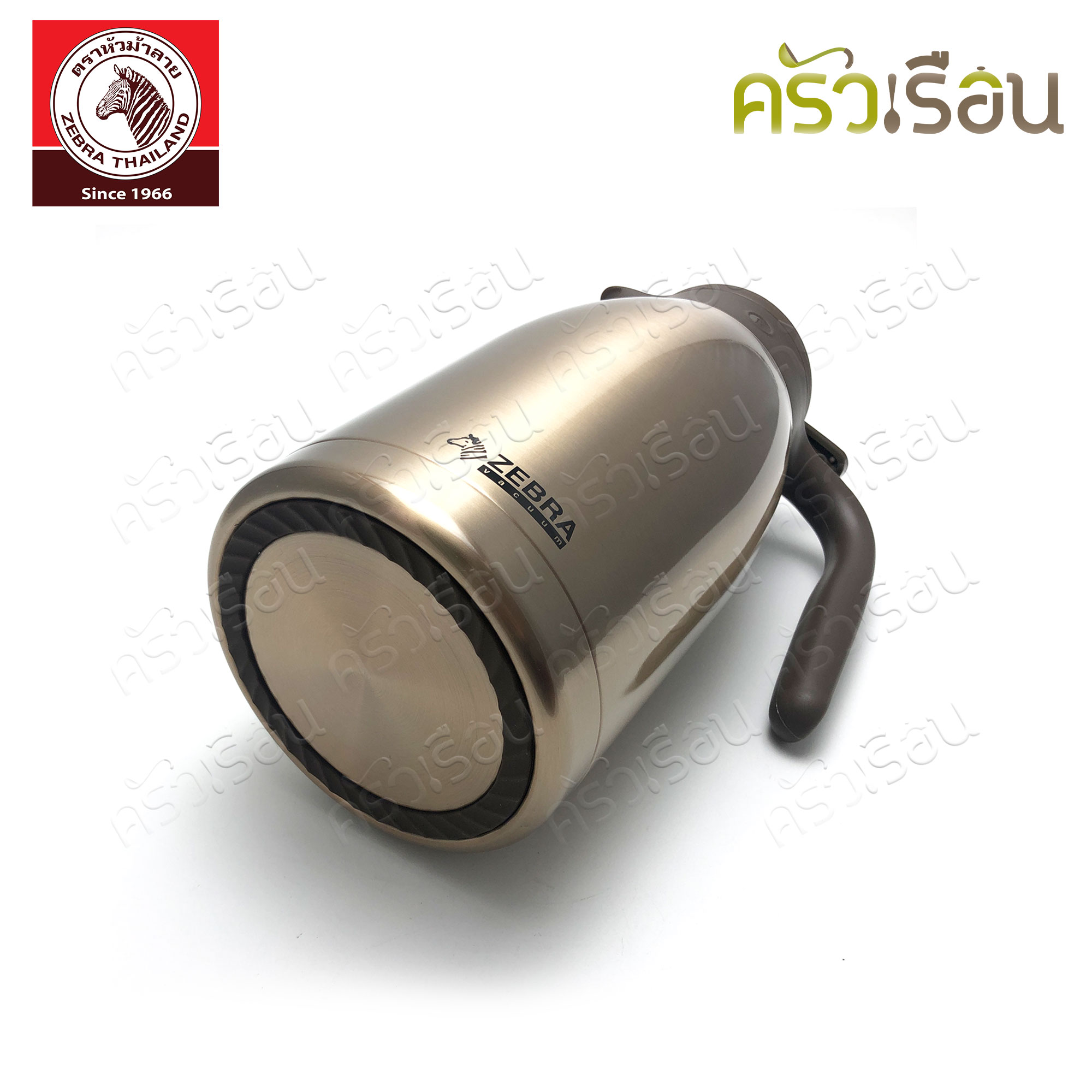 Zebra กระติกน้ำร้อน สุญญากาศ รุ่น Smart IV ราคาต่อใบ ตราหัวม้าลาย 112942 112943