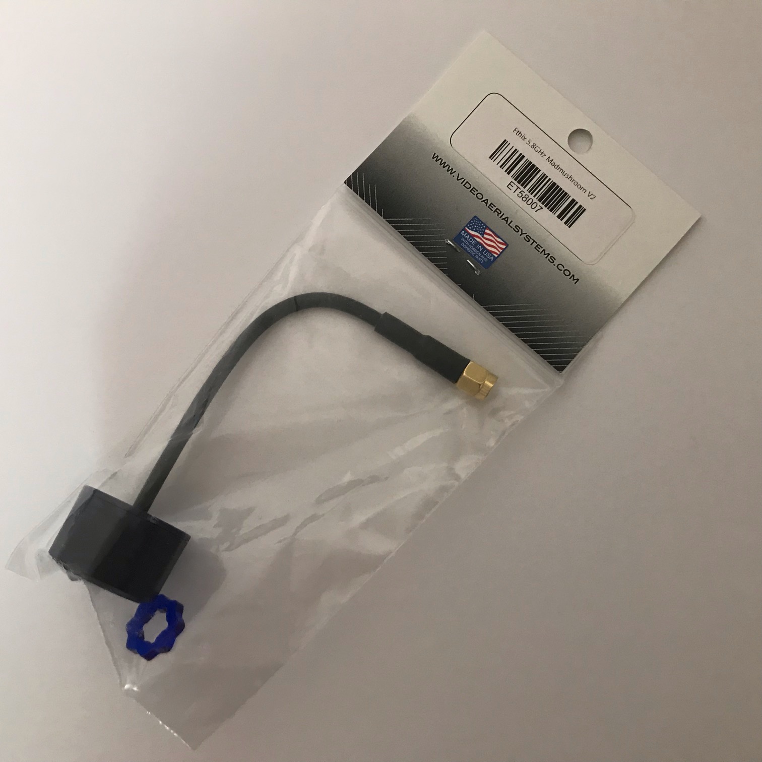 TBS VAS MAD MUSHROOM V2 (RHCP) เสาอนาล๊อค บินไกล ตัวใหม่ สัญญาณดี Antenna