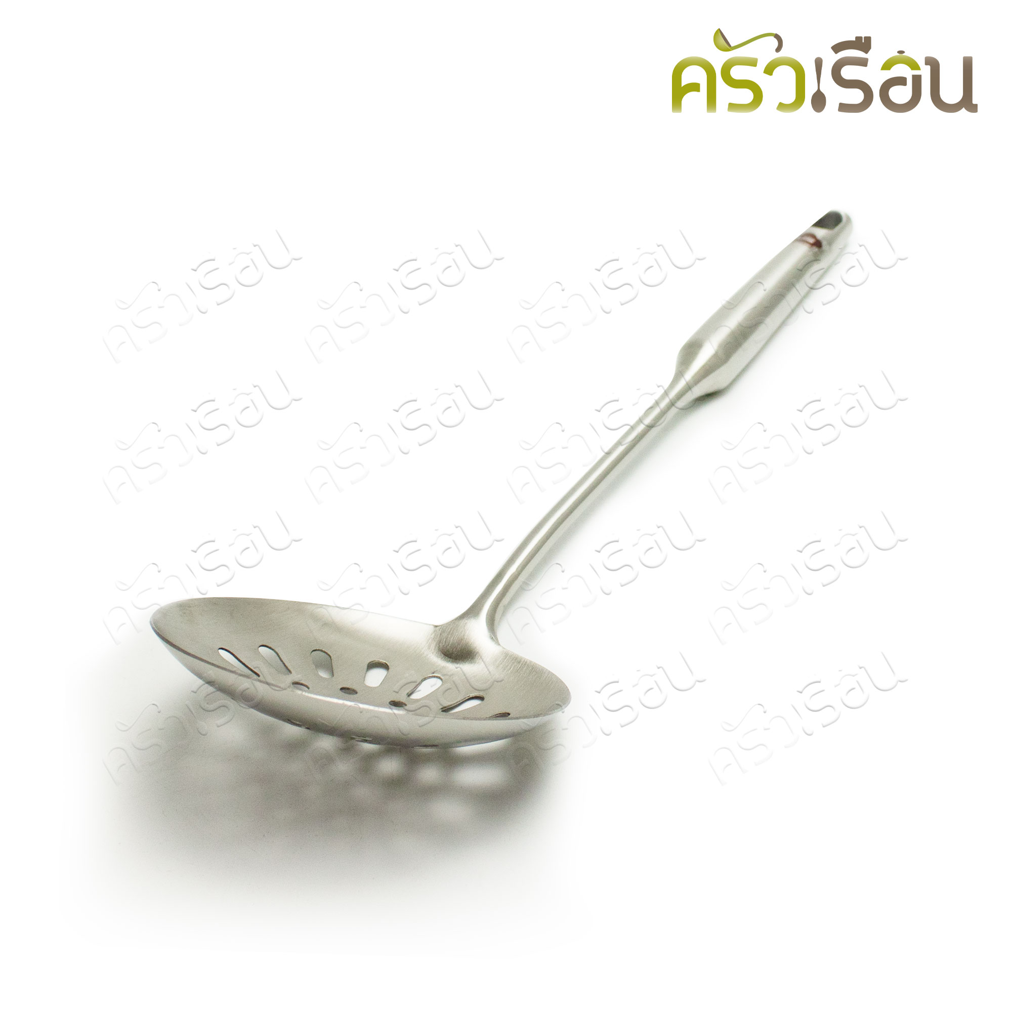 US strainer, stainless steel handle, round, Ø 12 cm., length 39 cm., AS-39
