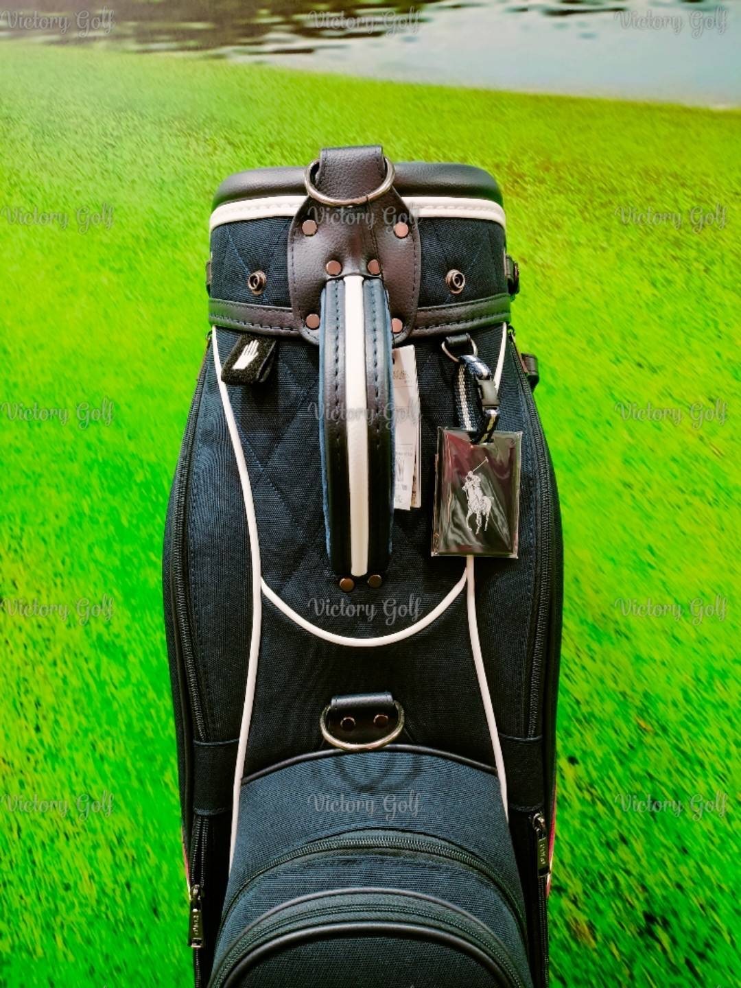 GOLF BAG POLO BY RALPH LAUREN (Polyester) 8.5” WT: 3.6 Kg.