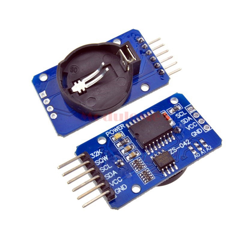 DS3231 AT24C32 IIC Precision RTC Real Time Clock Memory Module For Arduino Board Without Battery