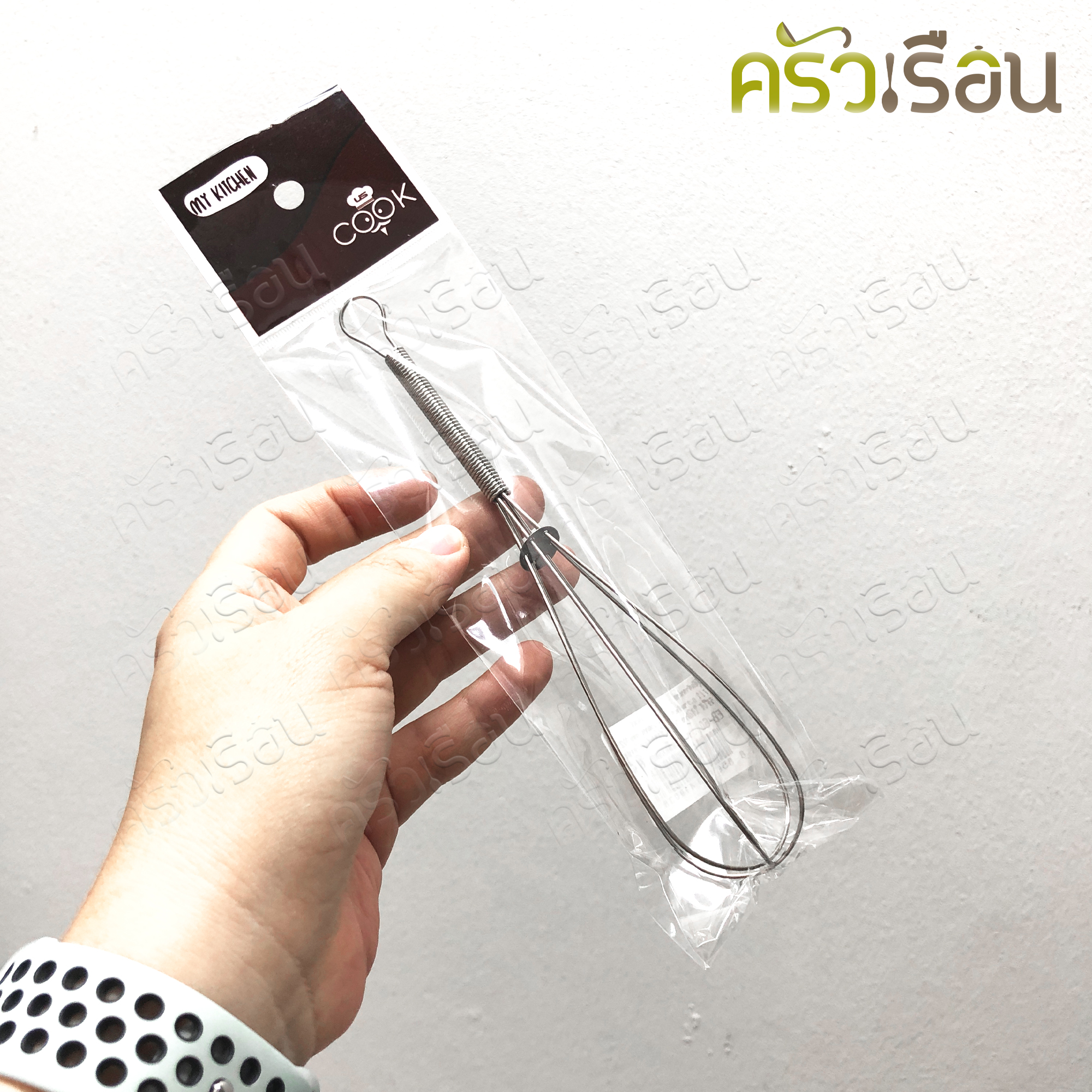 US ตะกร้อจิ๋ว บอลลูน 6 นิ้ว EB-60 ที่คนชาเขียว ที่คนโกโก้ ตีไข่