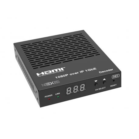 HDMI OVER IP EXTENDER (RECEIVER) MATRIX & VIDEO WALL SUPPORT