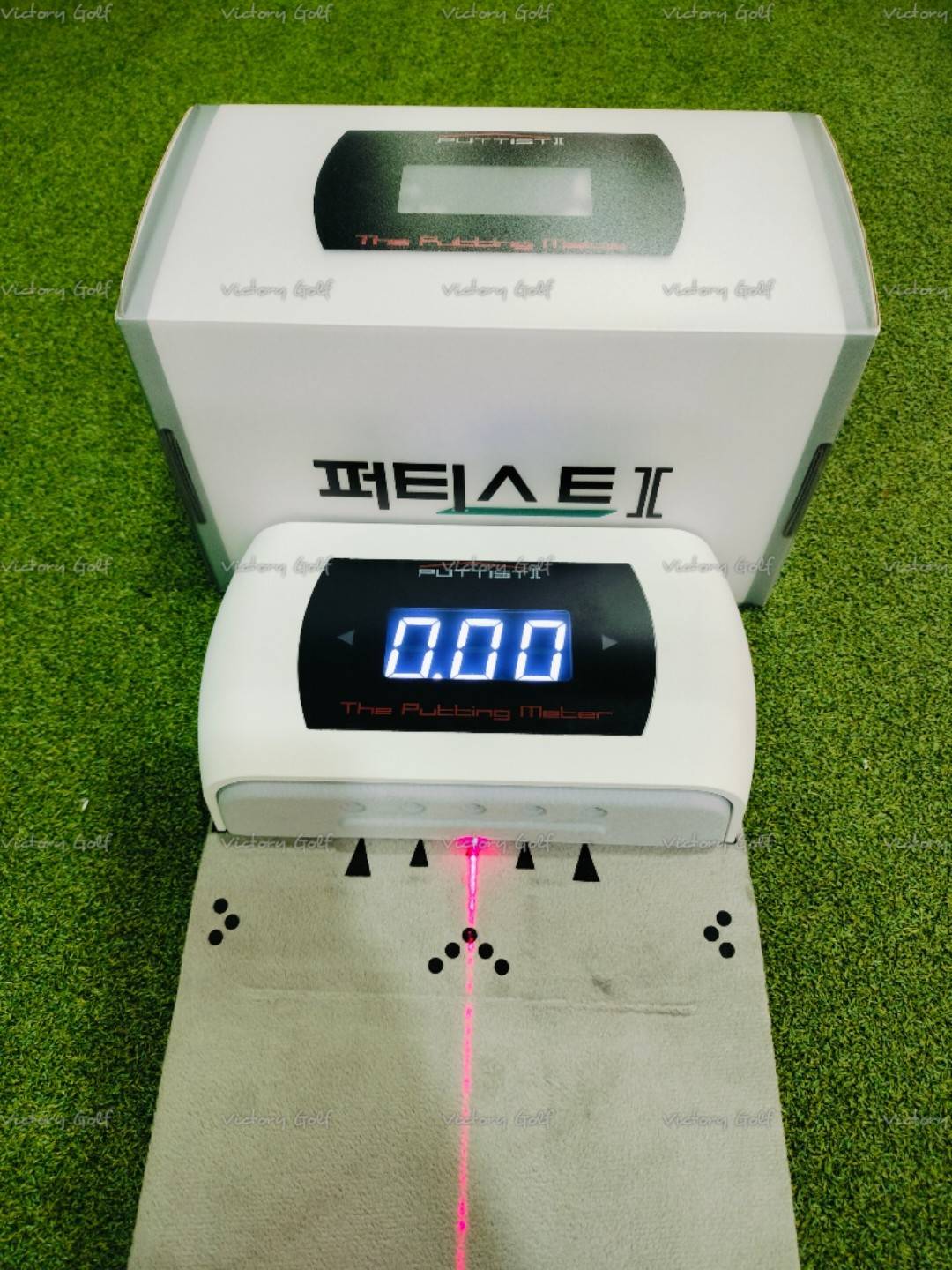 The Putting Meter ( Laser Aming & Distance Control ( 1 year warranty)