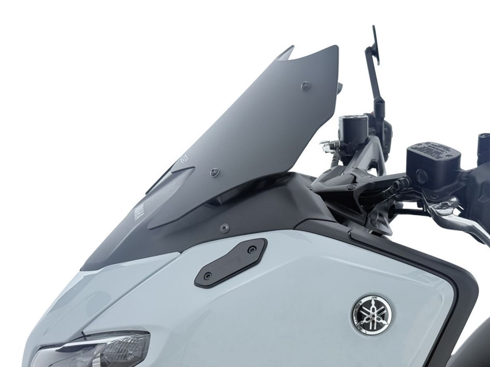 ชิวหน้า WRS SPORT T-MAX 560 2025+ (BLACK)