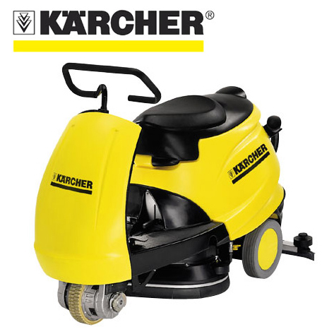 เครื่องขัดพื้นอัตโนมัติ Karcher BD-BR Trike BAT