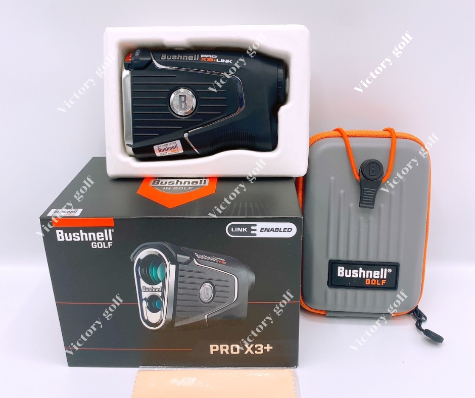 กล้อง Bushnell Pro X3+ Link – The Top Rangefinder of 2025 (1-Year Warranty)