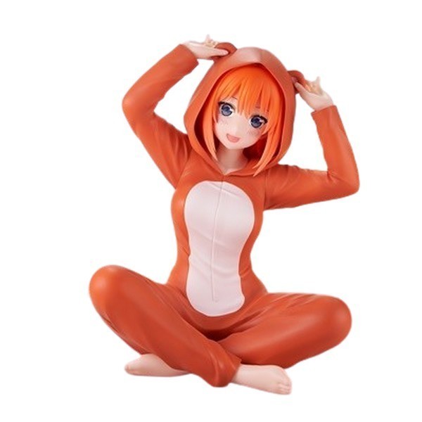 Banpresto The Quintessential Quintuplets - Relax Time - Yotsuba Nakano 4983164895346 (Figure)