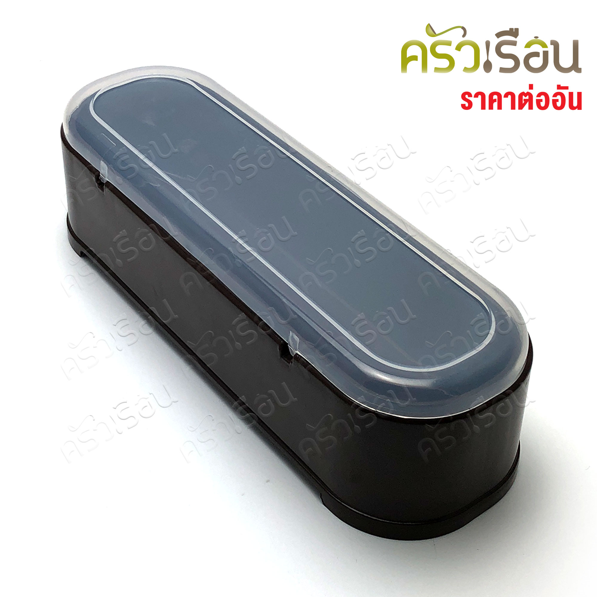 Sahachai กล่องช้อนส้อม พลาสติก 10 x 31 x 8.5 ซม. NO.891-A สหชัย กล่องใส่ช้อน