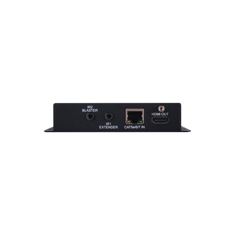 HDMI OVER CAT5E/6/7 RECEIVER WITH 48V POH