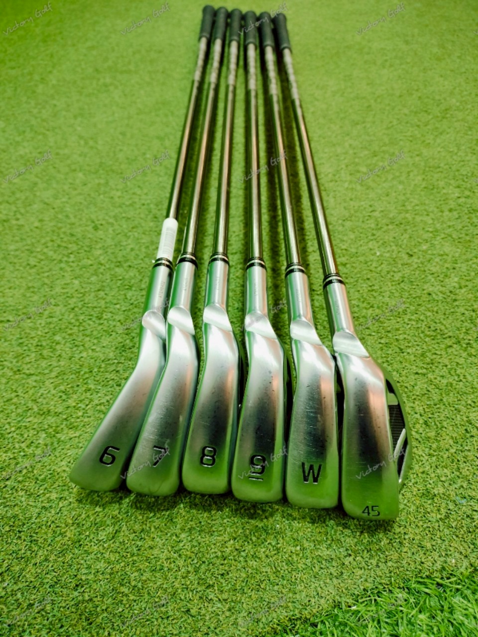 Iron Ping G430 6-9 / W+loft 45 ( 6 pcs. ) (2023) (TOUR 2.0 / 85g. / S )