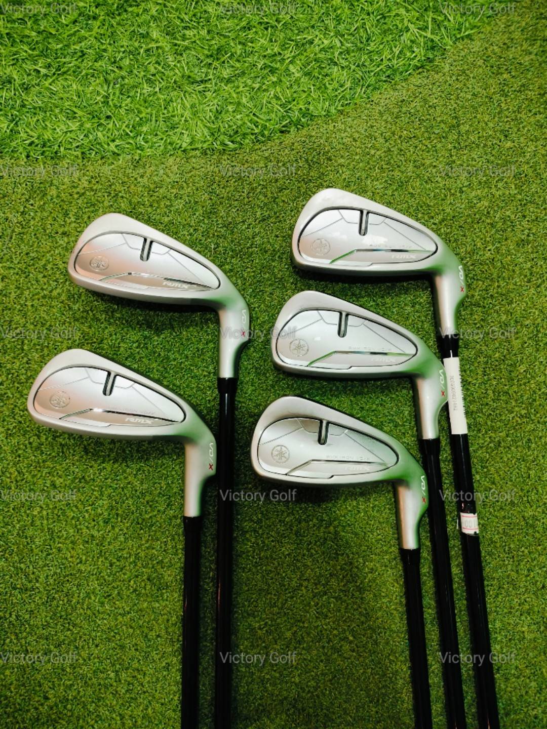 Iron set Yamaha RMX VD/X 6-9, Pw ( TENSEI TR 70i/ R/ TQ: 3.4) 74g. ปี2024