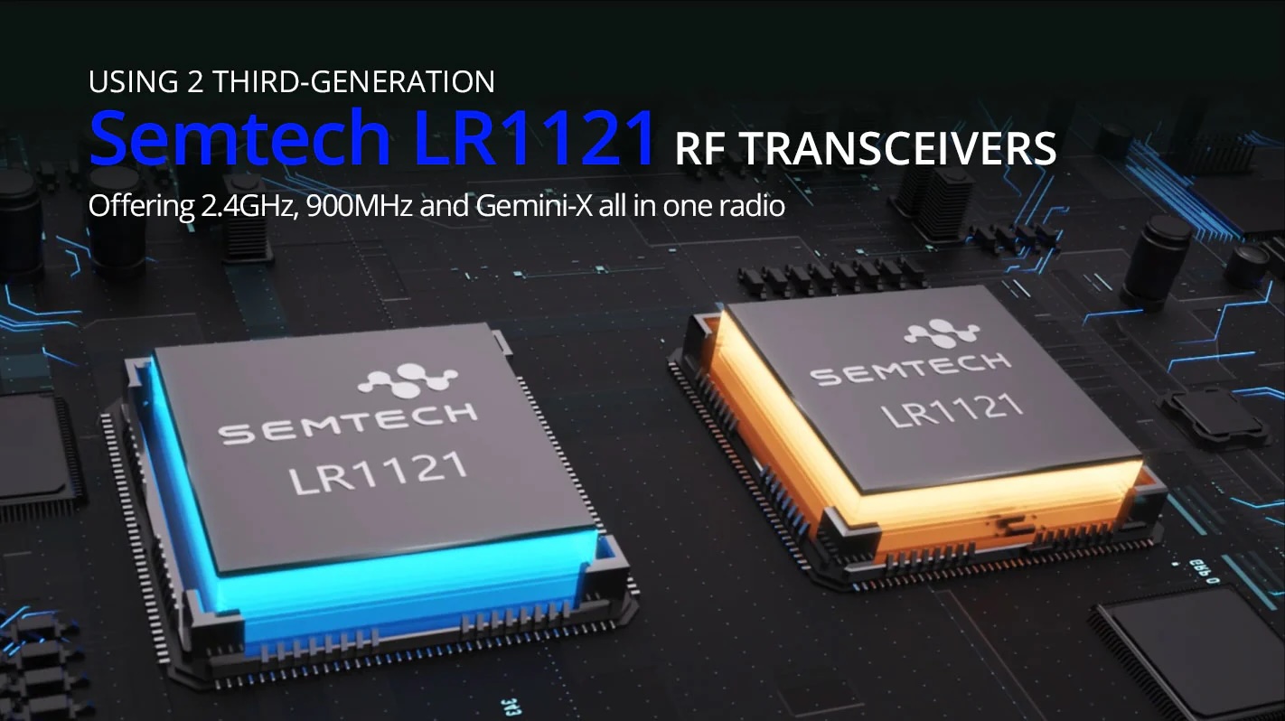 RadioMaster GX12 Dual-Band Gemini-X Radio Controller (M2) วิทยุบังคับ เครื่องบิน รถบังคับ อุปกรณ์โดรน Drone