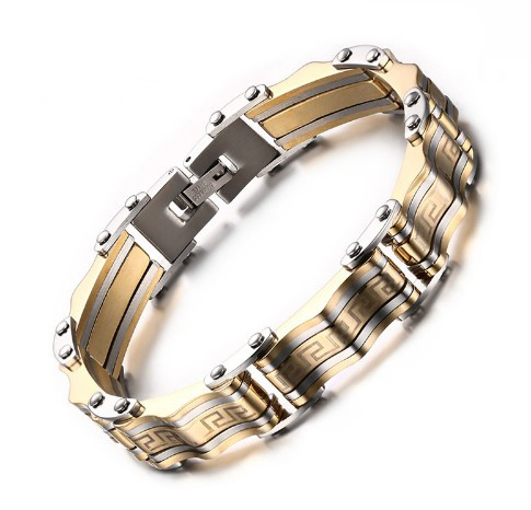 March Hand Accessories กำไล สแตนเลสแท้ M1