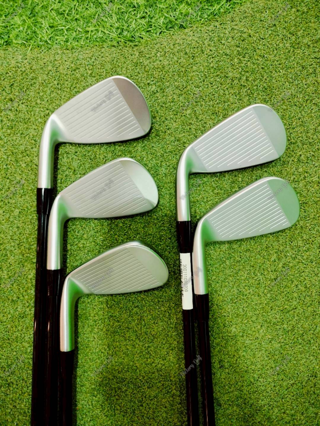 Iron set Mizuno JPX 925 Hot Metal Nickel Chromoly 6-9 Pw ( 5 pcs. ) ( MFUSION i51-R / R )