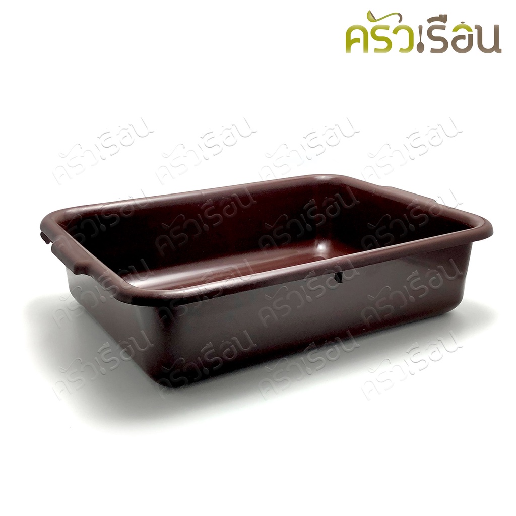 Sahachai กะละมัง เหลี่ยม 34.5 x 46 x 12.5 ซม. # 2534 สหชัย มีให้เลือก 3 สี ราคาต่อใบ กะบะ กะบะเก็บจาน กาละมัง กะละมัง พลาสติก