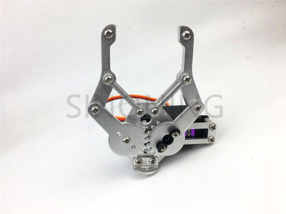 Mechanical claw Metal Mechanical arm Gripper with MG996R Servo Robot