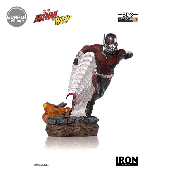 Iron Studios - Ant Man: Ant Man & The Wasp BDS 1/10 Scale Iron Studios 606529302597