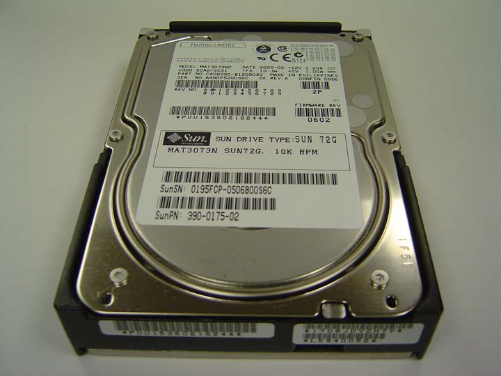 (390-0377-02) ขาย - จำหน่าย - จัดซื้ออะไหล่ - ราคาถูก SUN146gb 10k rpm sas 2.5 inch
