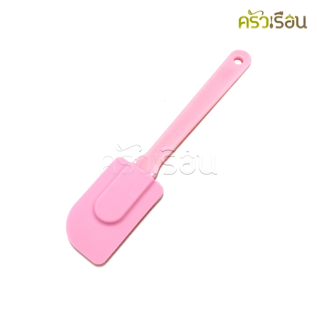 US พายซิลิโคน 24 ซม. BS-P24 คละสี ราคาต่ออัน พายตักขนม สปาทูล่า