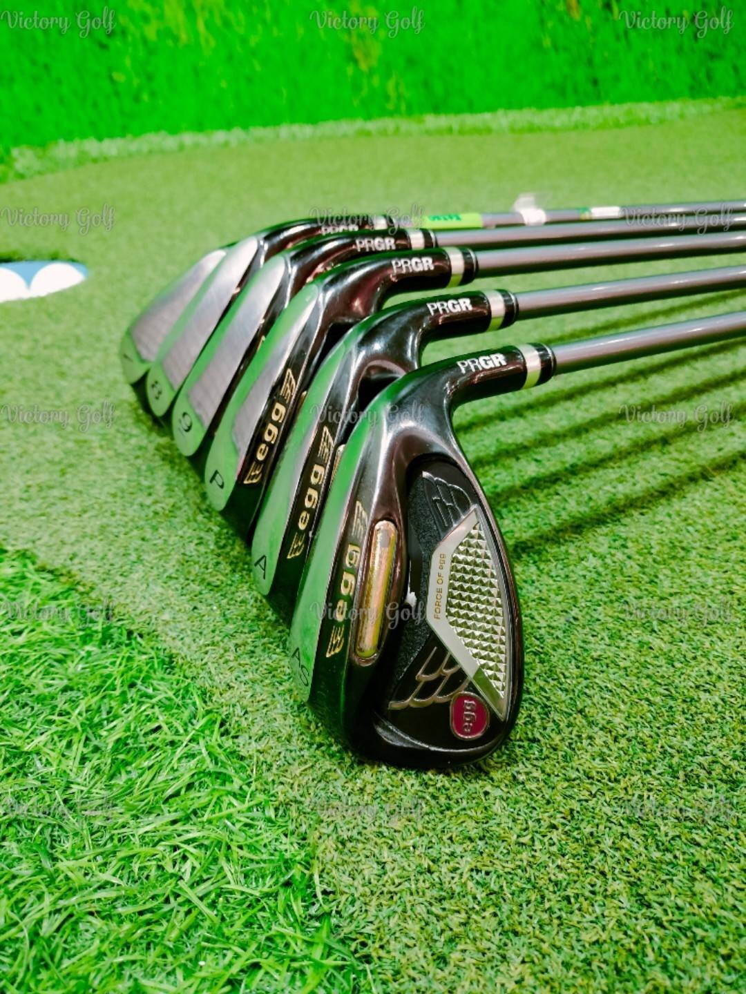 Iron Set PRGR EGG BIRD 7-9 P,A,AS (flex:R2) (M-37) ปี2014