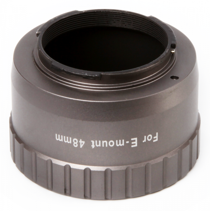 William Optics T mount for Sony E - Space Gray / Sony E 48mm