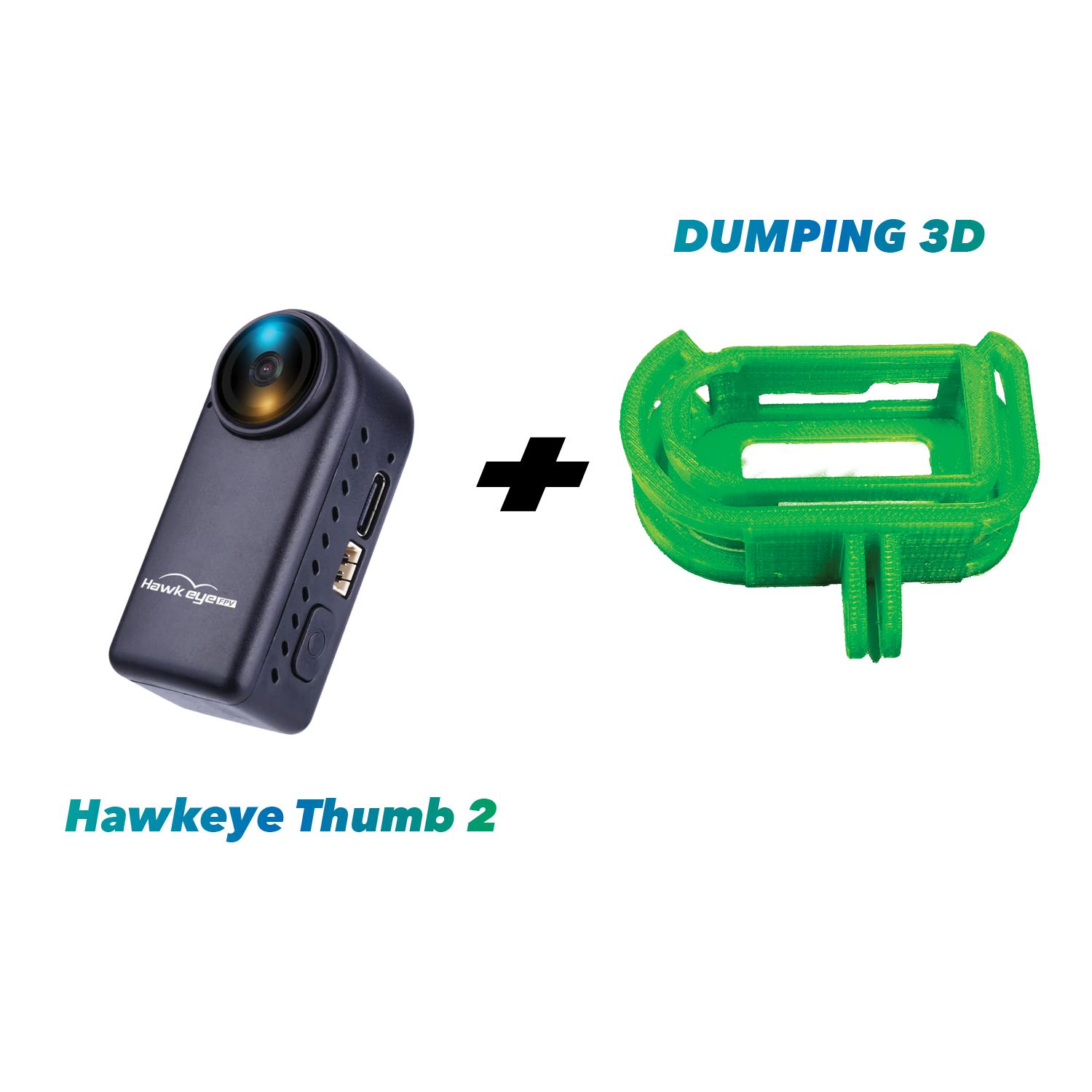 Hawkeye 4K Thumb 2 Action Camera 12MP 4K FOV 170 Degree Support Gyroflow WiFi Magnetic Camera for FPV RC Drone ของเล่นบังคับวิทยุ