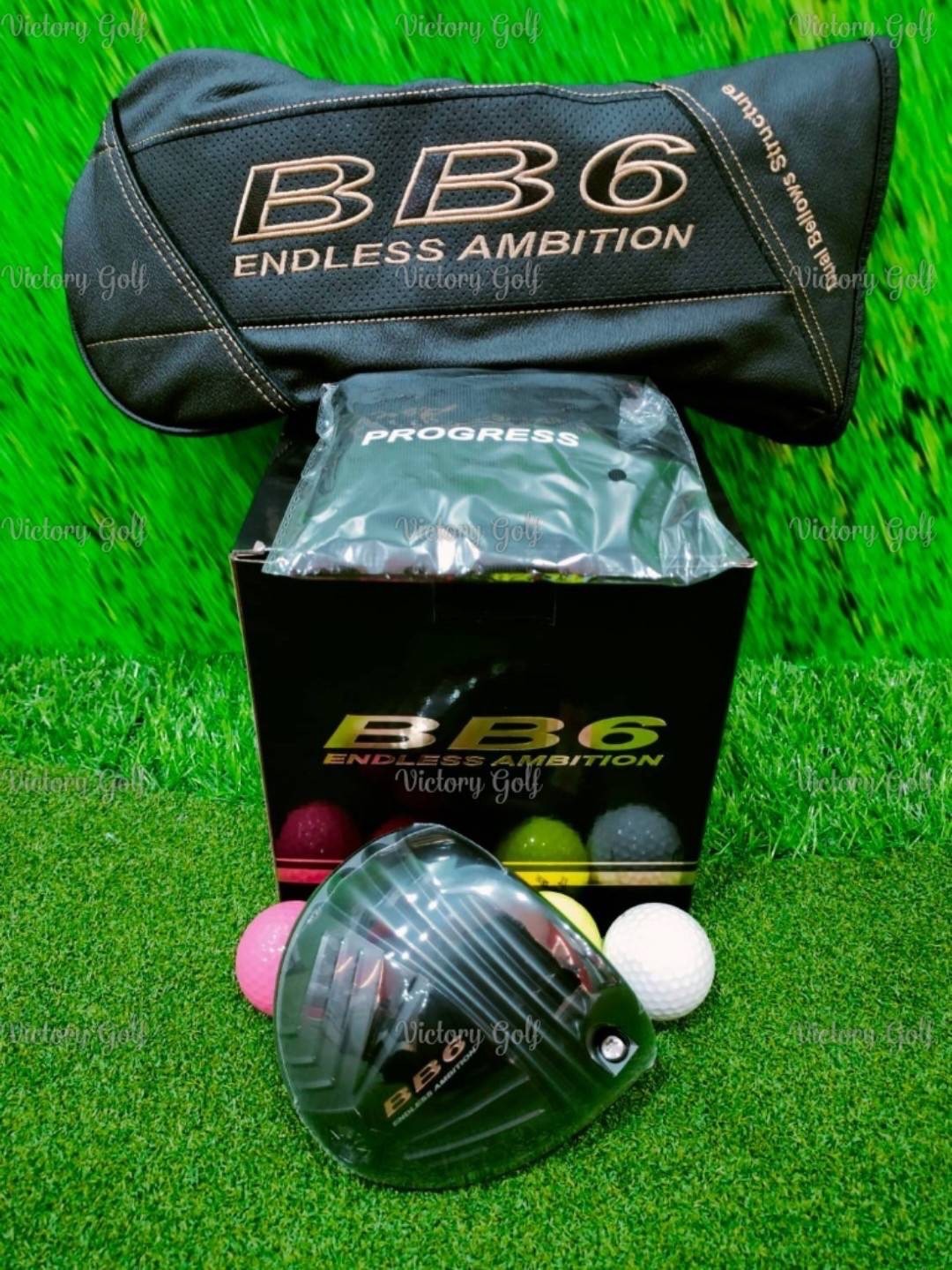 Head Driver Progress BB6 High CT. (Non-Confroming) Loft 10.5 New Model