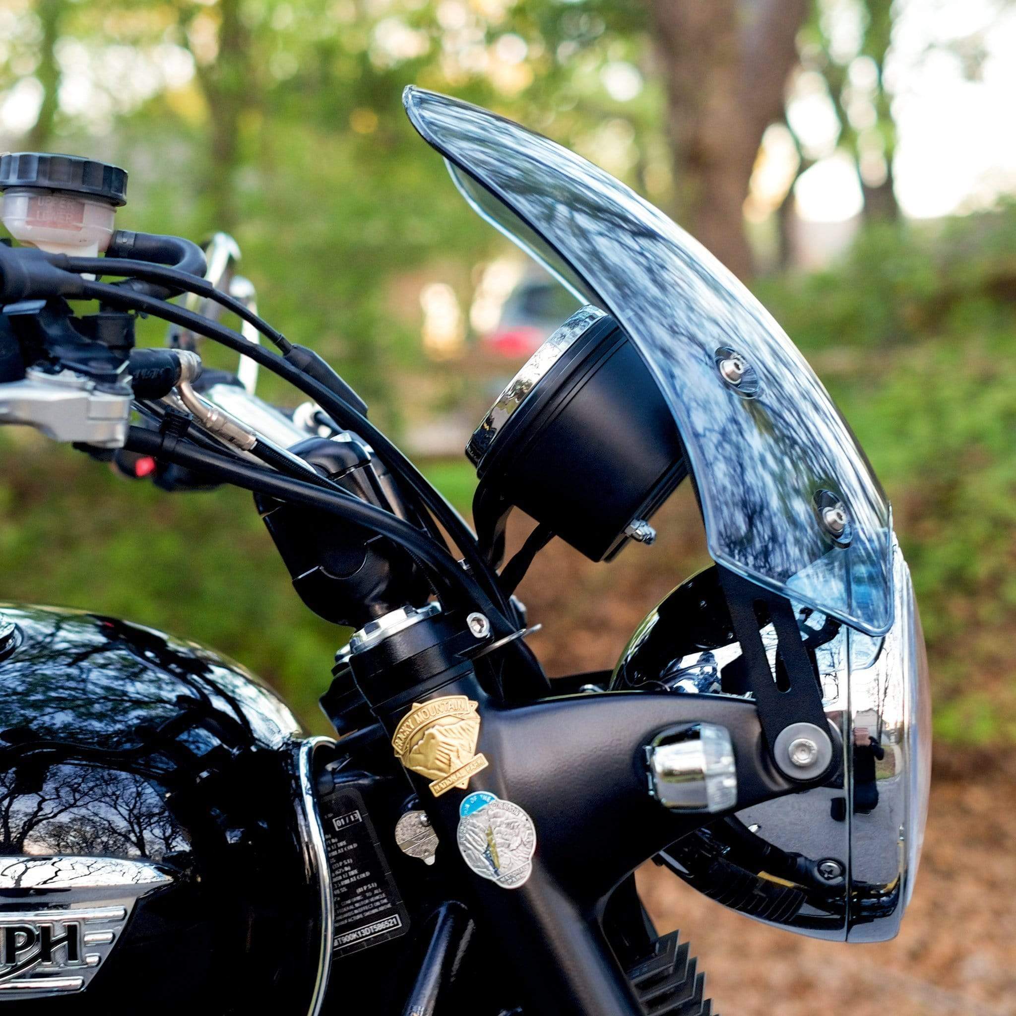 ชิวหน้า DART FLYSCREEN ทรง MARLIN สำหรับ T100/T120