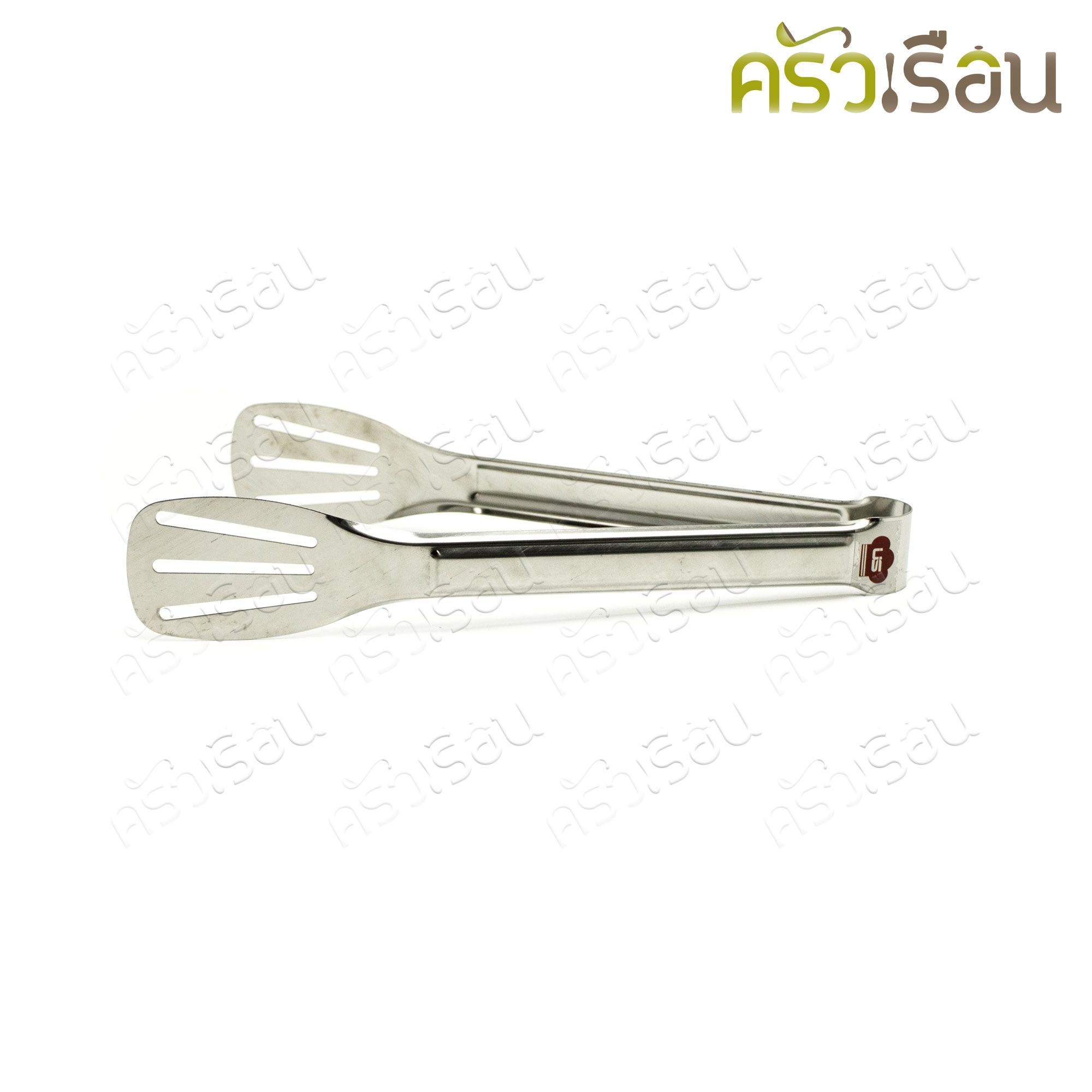 US ที่คีบอาหาร หัวเรียว มีร่อง 9 นิ้ว TT-16 ที่คีบ คีบของทอด