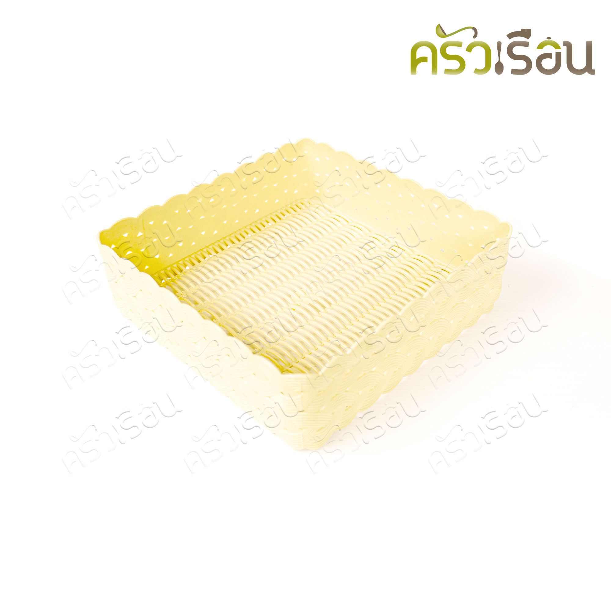 Reangwa Standard plastic rattan pattern tray, price per piece according to product model, tray, plastic tray, grid, plastic rattan pattern grid, rattan pattern grid