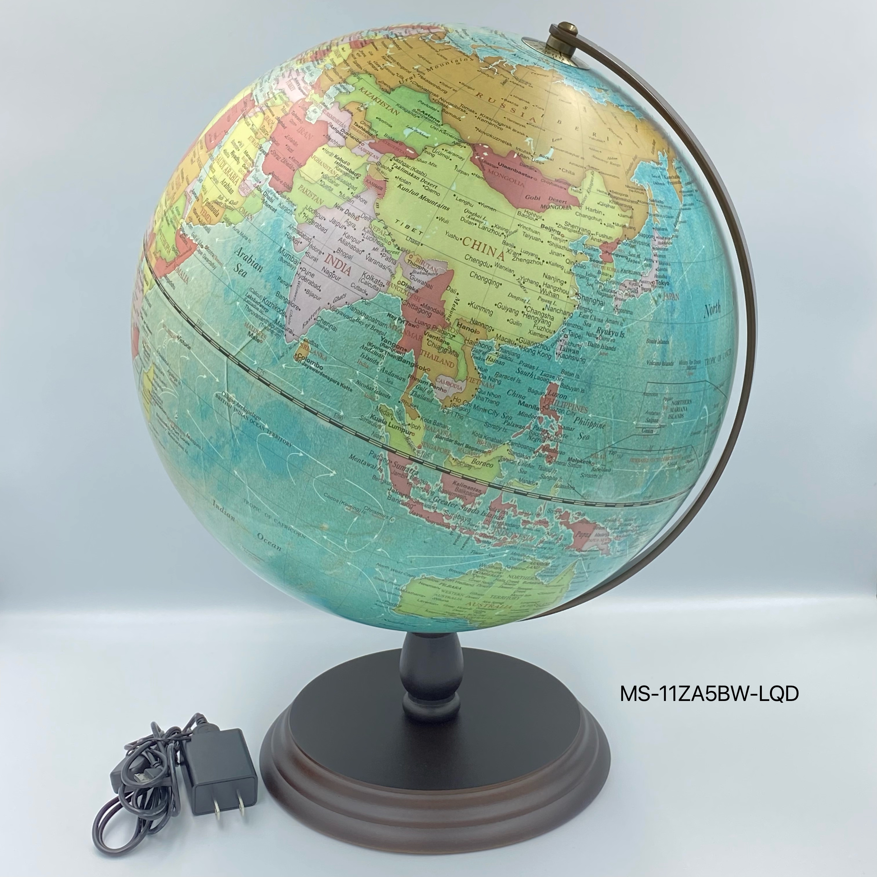 ลูกโลก MS-11ZA5BW-LQD ขนาดใหญ่