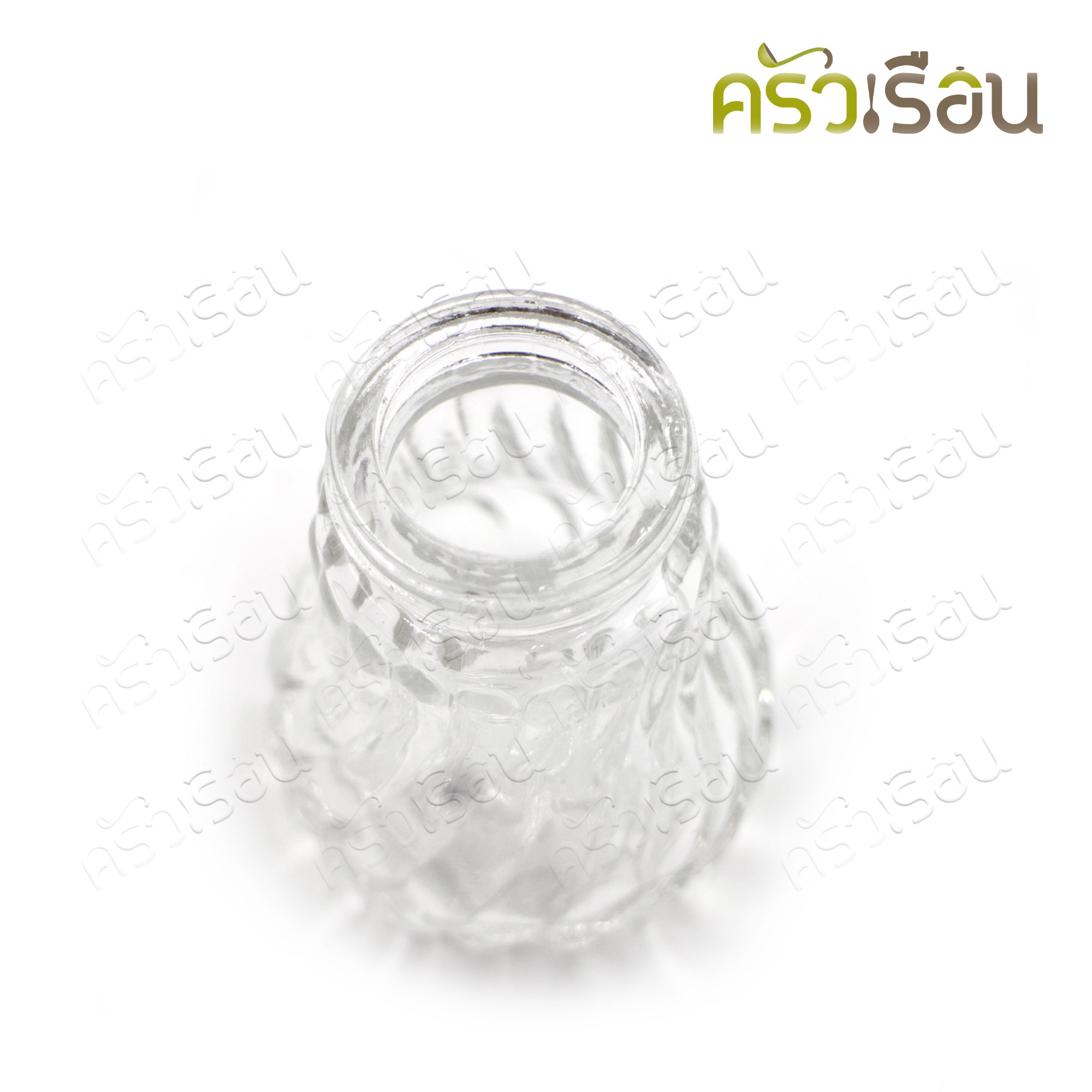 US ขวดพริกไทย เล็ก 2 ออนซ์ ฝาสเตนเลส 3 x 5.5 ซม PE-010