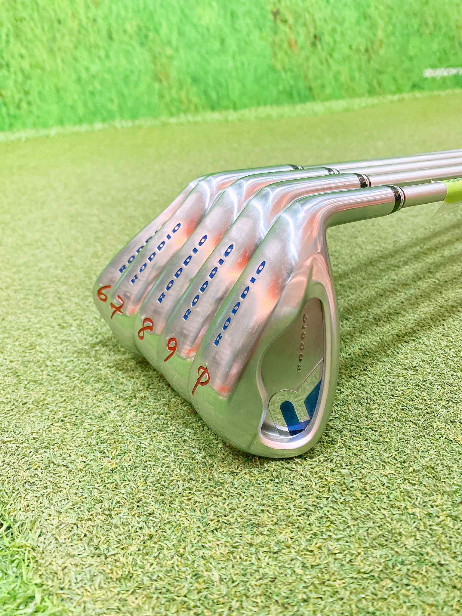 Iron set Roddio 6-9, P (Pentacrossweb/ S)