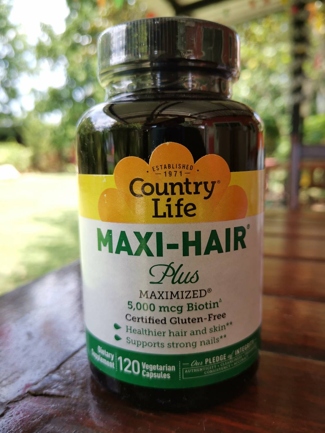 Country Life Maxi-Hair, 120 tablets