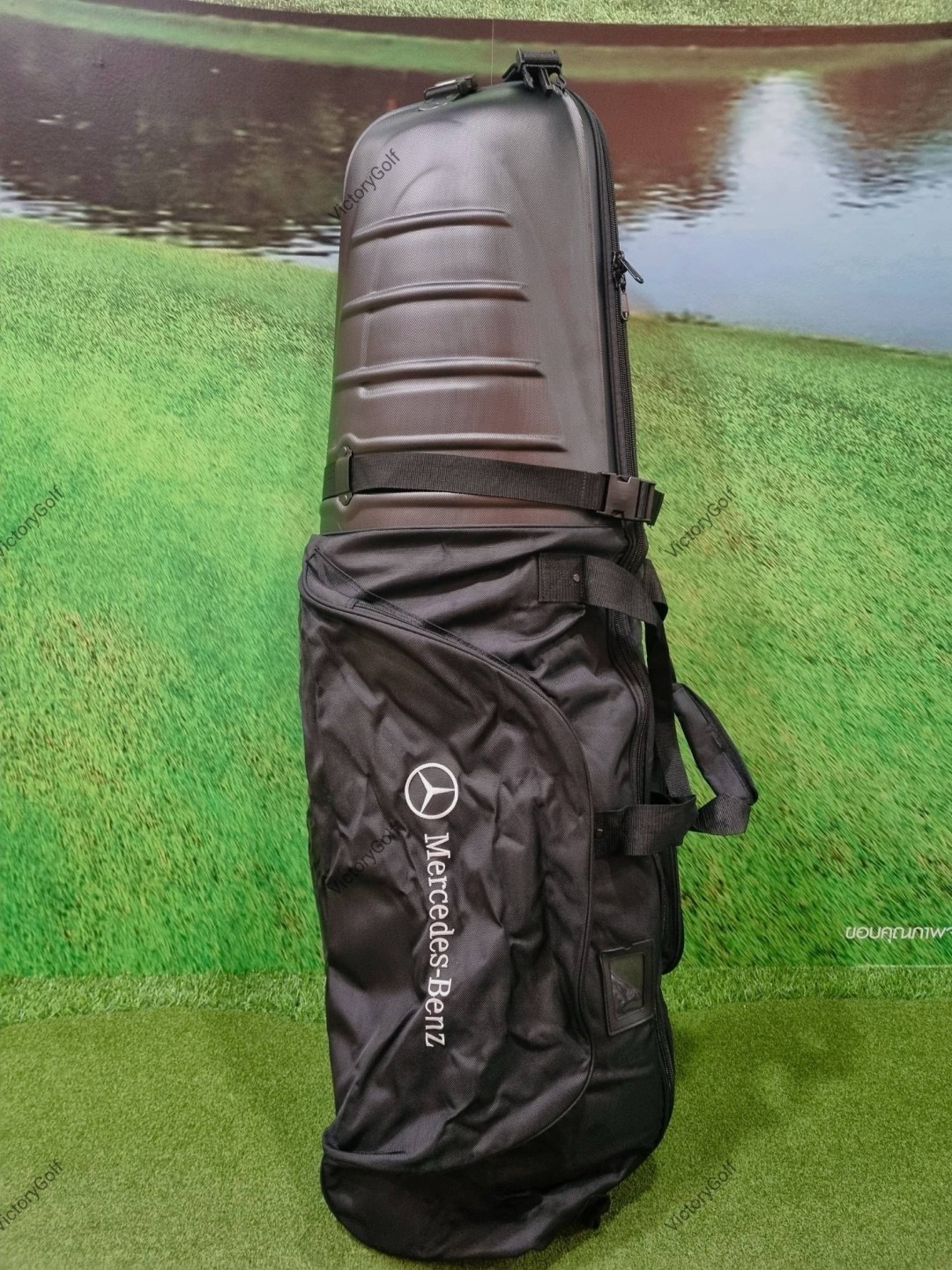 Golf bag Travel MERCEDES-BENZ for Airline with Wheels