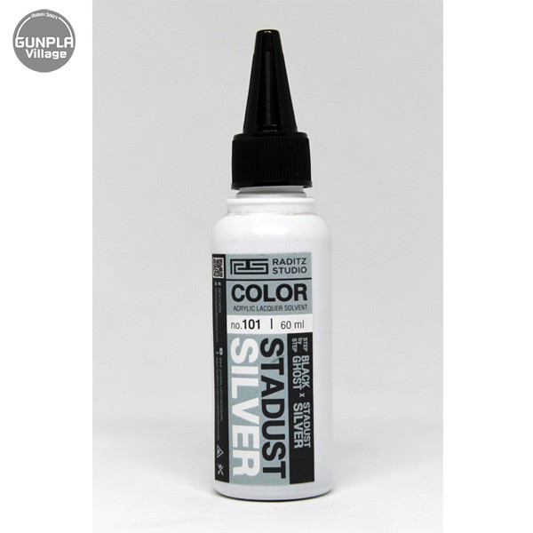 Raditz Studio RS 101S Stardust Silver 60 ml (General Effect) RS101SSS60 8858878601018 (สี)